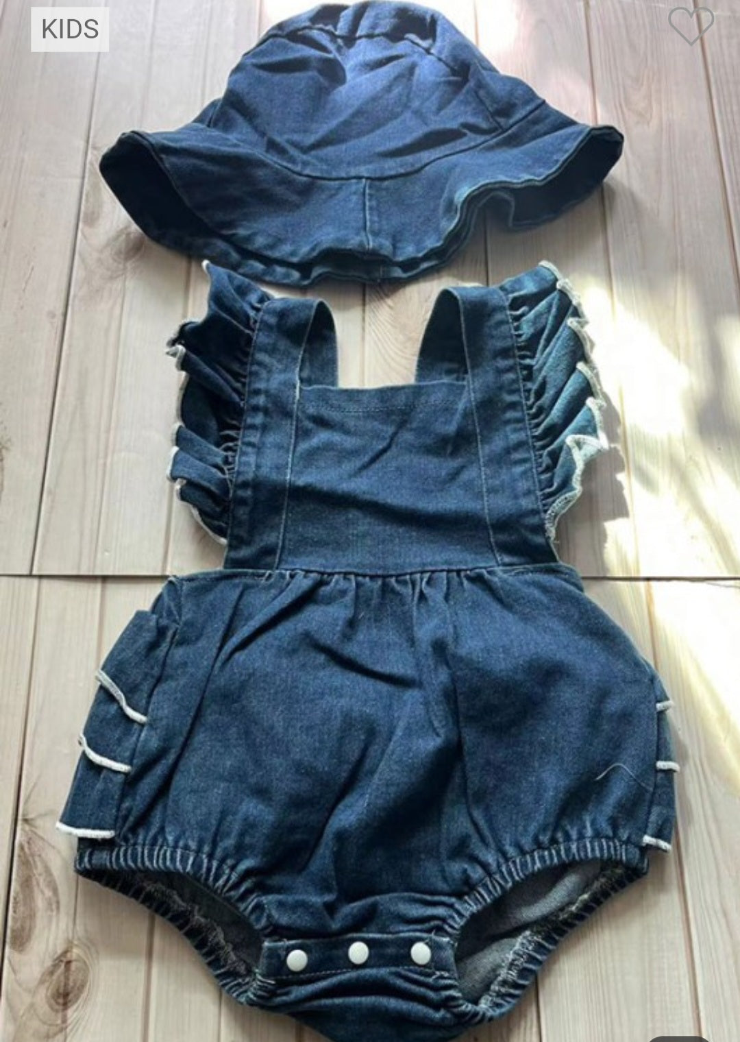 Baby Girl Romper